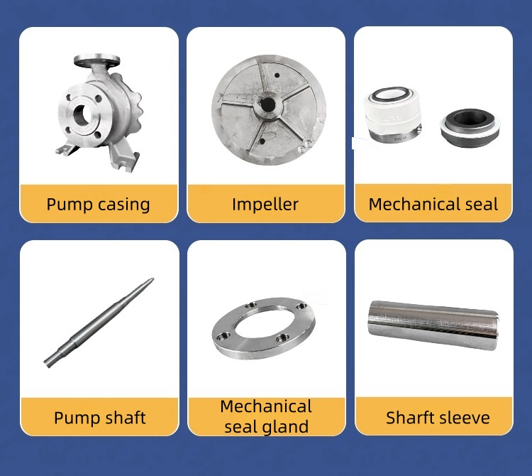 Centrifugal Chemical Pump