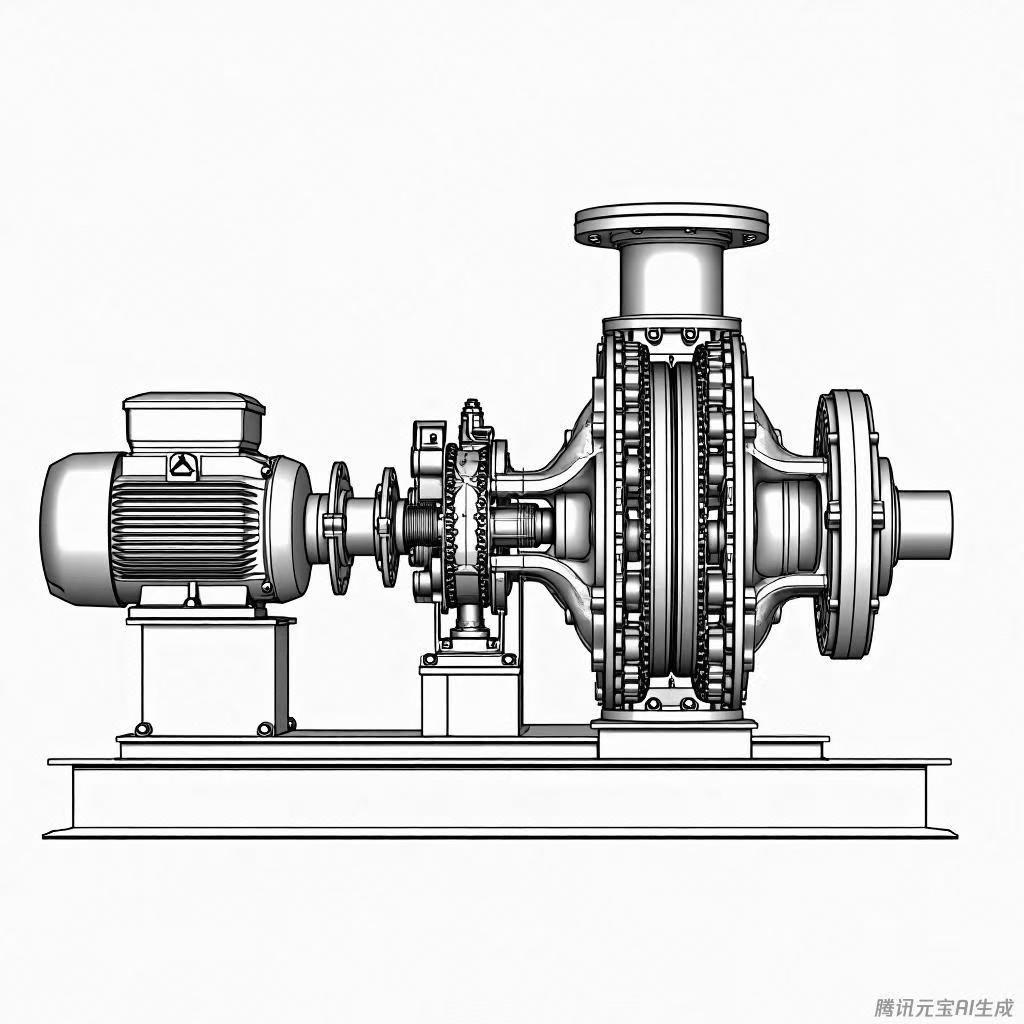 principio de funcionamiento de la bomba de flujo axial